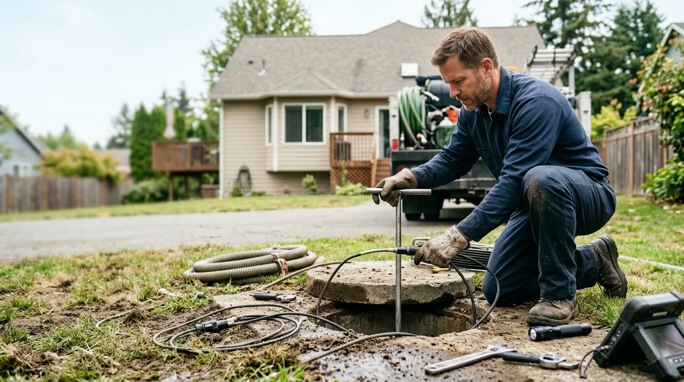 Septic Tank Pumping in Martin City, MT